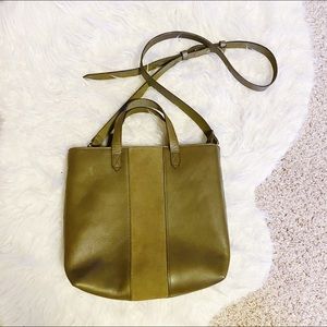 Leather Madewell purse